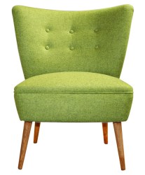 Mid Century Cocktail Chair